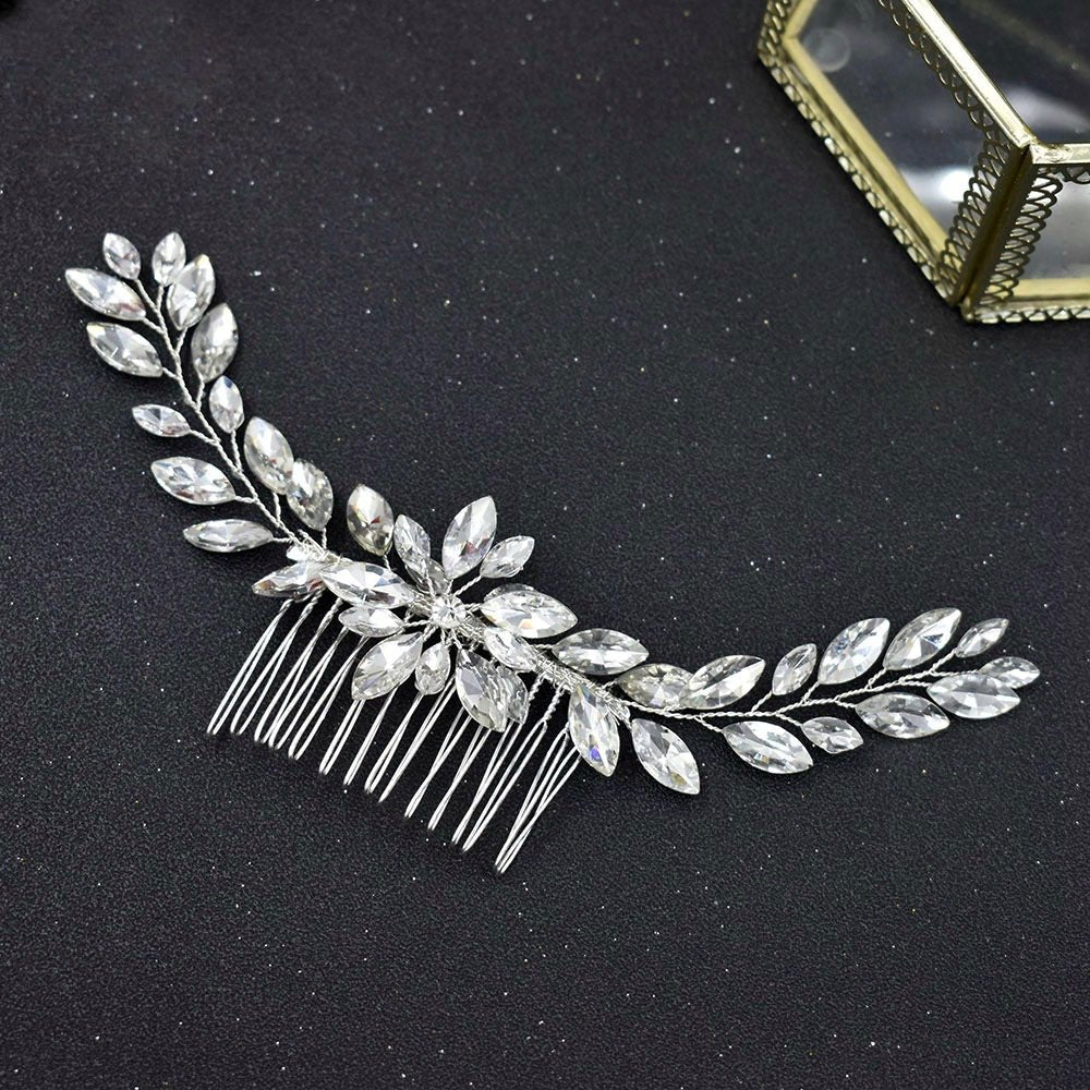 Crystal Bridal Wedding Hair Jewellery Bridal Wedding Hair Accessories Hair Vine/ Comb with Crystal Diamante Bridesmaid Wedding Hair