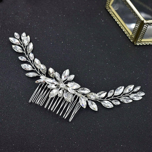 Crystal Bridal Wedding Hair Jewellery Bridal Wedding Hair Accessories Hair Vine/ Comb with Crystal Diamante Bridesmaid Wedding Hair