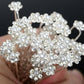 10x Diamante Wedding Hair Pins Flower Girl Hair Accessories, Bridesmaid Hair, Bridal Diamante Crystal Pearl Hair Clips/Grips Jewellery Prom