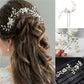 1pc Bridal Hair Accessories Bridal Wedding Hair Pin/ Comb/ Clip, Wedding Hair Accessories Crystal Diamante Pearl, Bridesmaid Hair Accessories