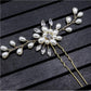 3pc Bridal Hair Accessories Bridal Wedding Hair Pin/Hair Vine, Wedding Hair Accessories Crystal Diamante Pearl, Bridesmaid Hair Accessories