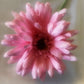 Artificial Gerbera Flowers Pink Faux Flowers, Fake Gerbera, Gerbera Daisy Flowers, Silk Spring Wedding.  Pink Flowers Gift for Her.