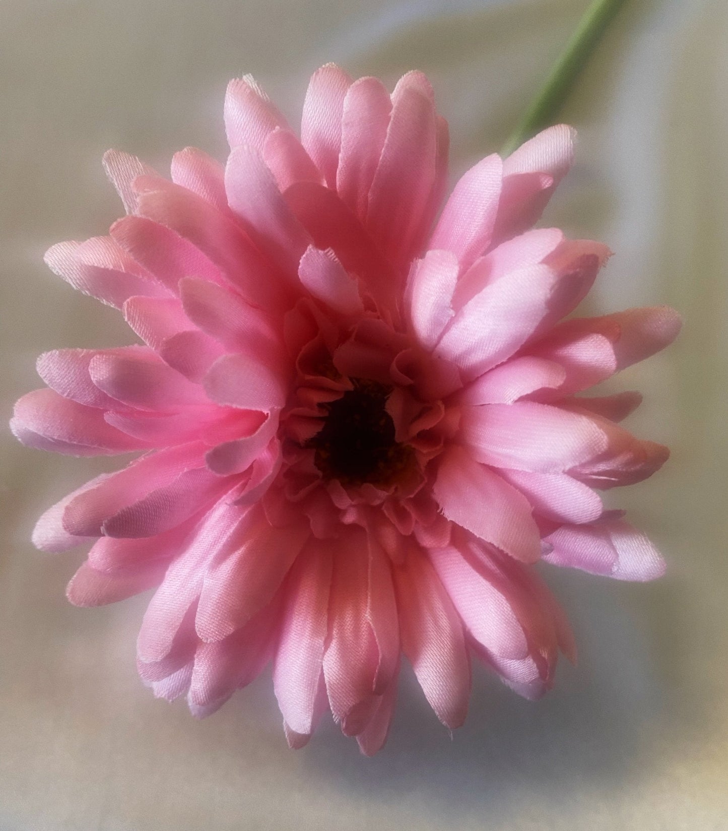 Artificial Gerbera Flowers Pink Faux Flowers, Fake Gerbera, Gerbera Daisy Flowers, Silk Spring Wedding.  Pink Flowers Gift for Her.