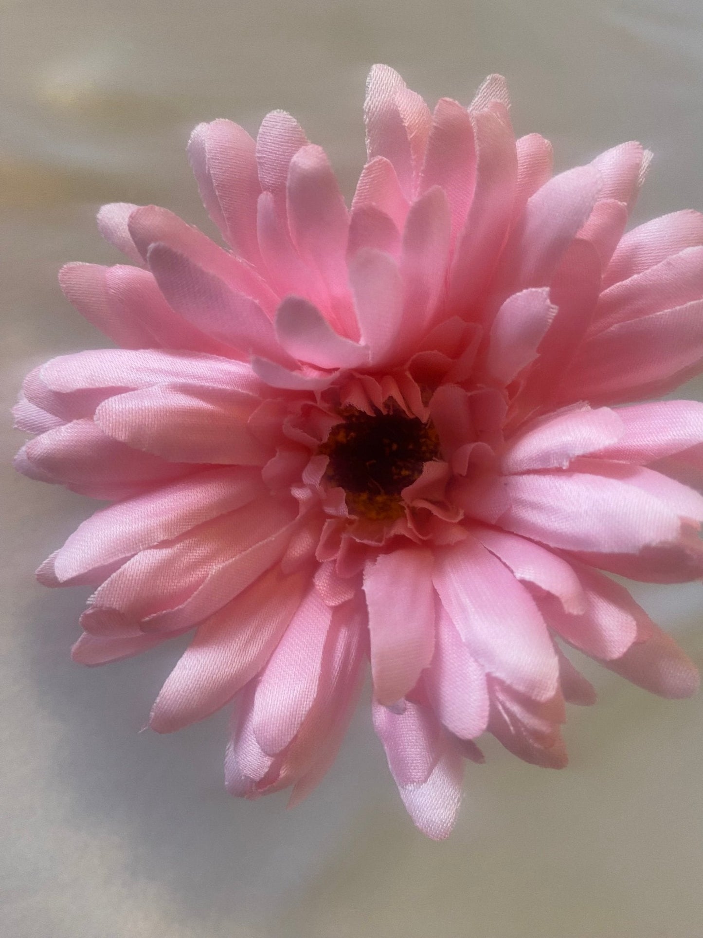 Artificial Gerbera Flowers Pink Faux Flowers, Fake Gerbera, Gerbera Daisy Flowers, Silk Spring Wedding.  Pink Flowers Gift for Her.