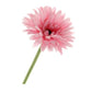 Artificial Gerbera Flowers Pink Faux Flowers, Fake Gerbera, Gerbera Daisy Flowers, Silk Spring Wedding.  Pink Flowers Gift for Her.