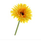 Artificial Gerbera Flowers Yellow Faux Flowers, Fake Gerbera, Gerbera Daisy Flowers, Silk Spring Wedding.  Yellow Flowers, Gift for Her.