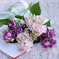 Artificial Purple Hydrangea Flower Berries, Purple Flowers, Purple Berries, Faux Hydrangeas, Wedding Flowers, Fake Silk Flowers