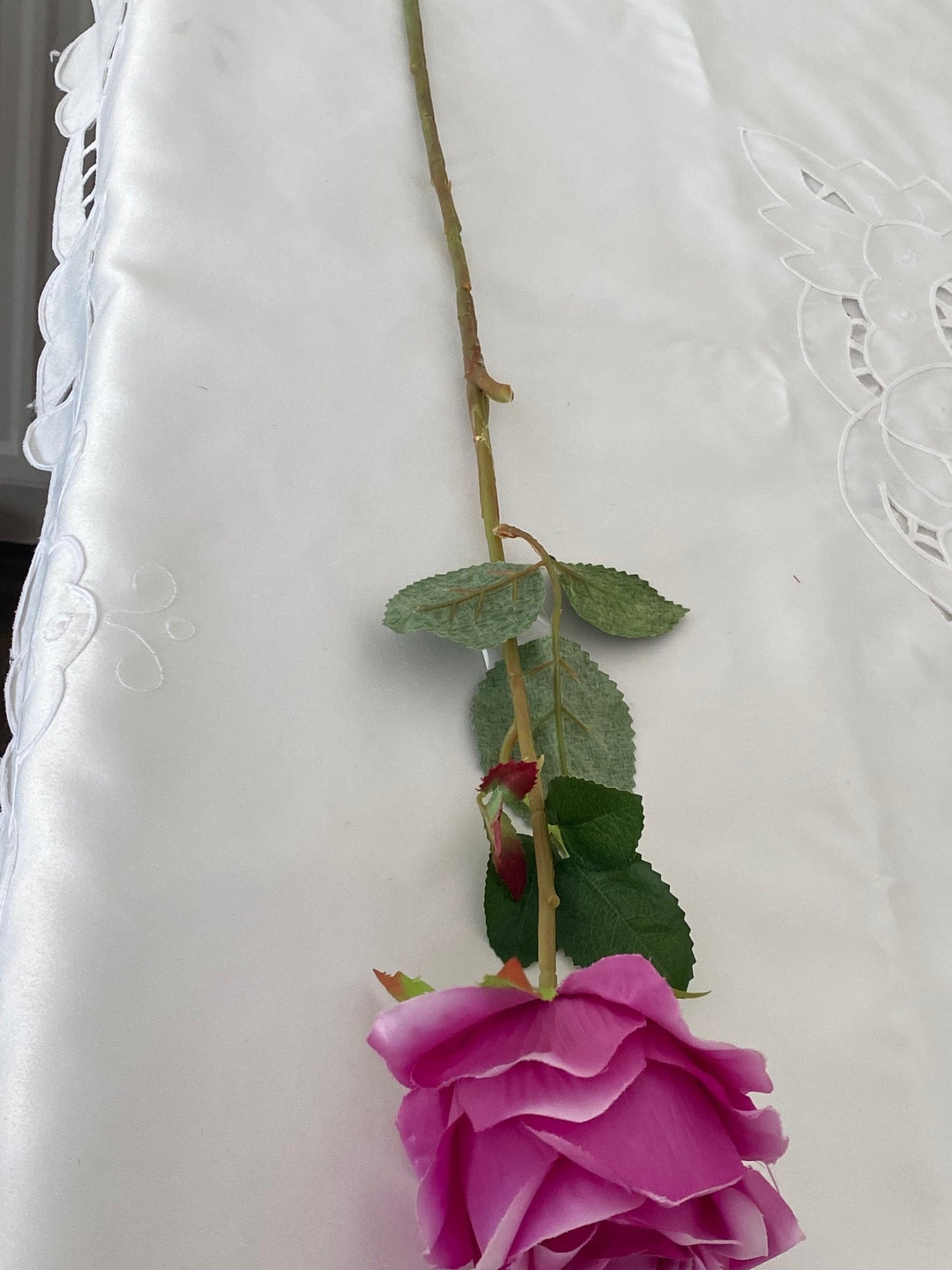 Artificial Roses, Real Look Pink Roses, Pink Flowers, Artificial Flowers Silk Faux Flowers Wedding Flowers, Flowers Gift for Her