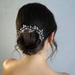 Wedding Hair Accessories Crystal Tiara Hairpiece Hair Vine in Silver Bridesmaid's Hair Accessory, Prom Accessory (S482)