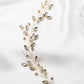 Bridal Wedding Hair Accessories Silver Crystal Hair Vine Wedding Tiara Bridesmaid's Hairpiece