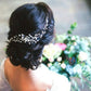 Bridal Wedding Hair Comb Wedding Hair Accessories Hair Vine with Crystal Diamante Pearl Bridesmaid