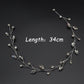 Bridal Wedding Hair Tiara Crystal Hair Vine Hair Piece Wedding Hair Accessories Bridesmaid Accessory Hair Jewellery in Silver BR2