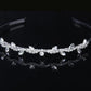 Bridesmaids Tiara Headband, Bridal Tiara, Flower Girl Tiara, Bridal Wedding Hair Accessories with Crystal Diamante for Bridesmaid