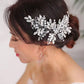 Crystal Bridal Wedding Hair Accessories Bridal Hair Vine Hairpiece Bride or Bridesmaid Wedding Hair Jewellery