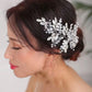 Crystal Bridal Wedding Hair Accessories Bridal Hair Vine Hairpiece Bride or Bridesmaid Wedding Hair Jewellery