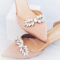 Crystal Diamante Wedding Shoe Clips, Bridal Shoe Clip, Wedding Shoes Accessories, Shoe Decoration