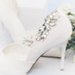 Crystal Diamante Wedding Shoe Clips, Bridal Shoe Clip, Wedding Shoes Accessories, Shoe Decoration