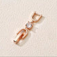 Extenders Fold Over Clasp for Extensions on Necklace and Bracelets 2cm and 2.5cm in Silver, Gold Rose Gold