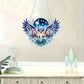 Owl Suncatcher - DIY Christmas Diamond Art Kit - Craft Kit in Acrylic with Rhinestone Drills