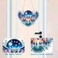 Owl Suncatcher - DIY Christmas Diamond Art Kit - Craft Kit in Acrylic with Rhinestone Drills