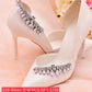 Crystal Diamante Wedding Shoe Clips, Bridal Shoe Clip, Shoe Decoration Wedding Accessories X39S