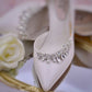 Crystal Diamante Wedding Shoe Clips, Bridal Shoe Clip, Shoe Decoration Wedding Accessories X39S